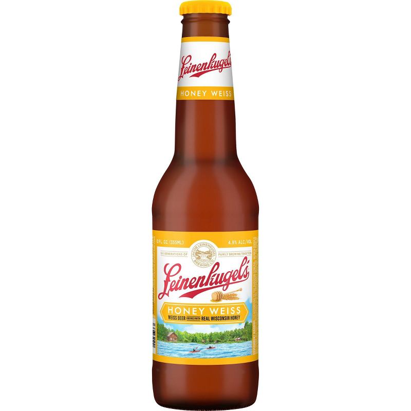 Leinenkugel's Honey Weiss Beer - 6pk/12 fl oz Bottles