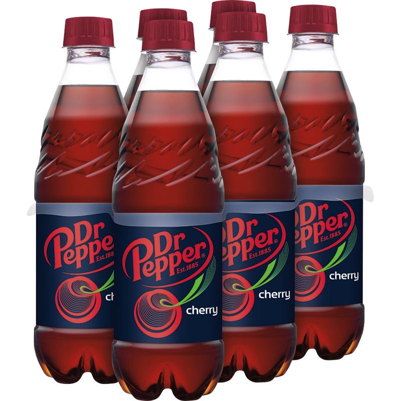 Dr Pepper Cherry Soda - 6pk/16.9 fl oz Bottles