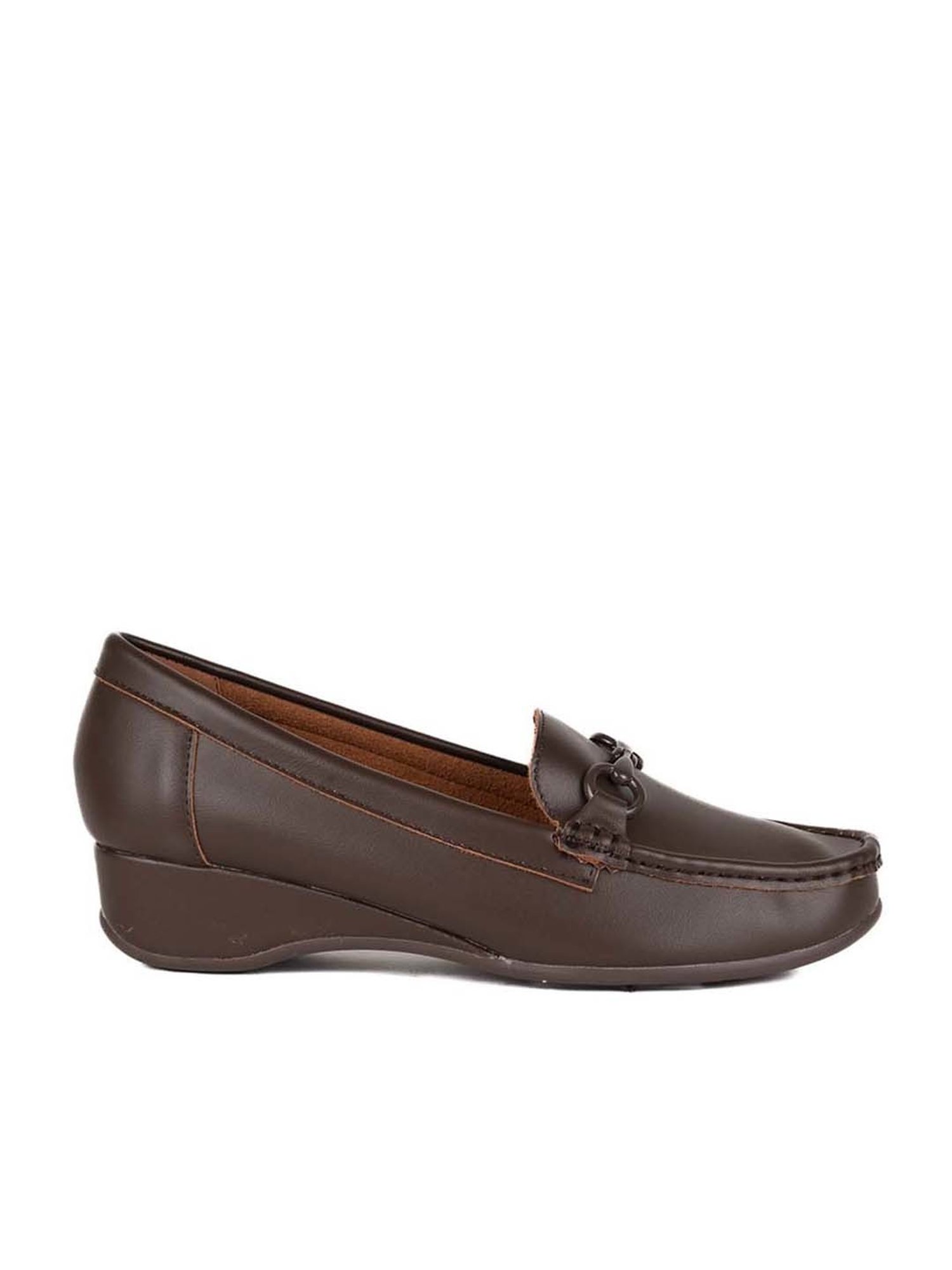 Ronnie Grey Women's Coffee Casual Loafers