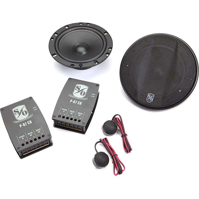 P67CB 634 Component Speakers