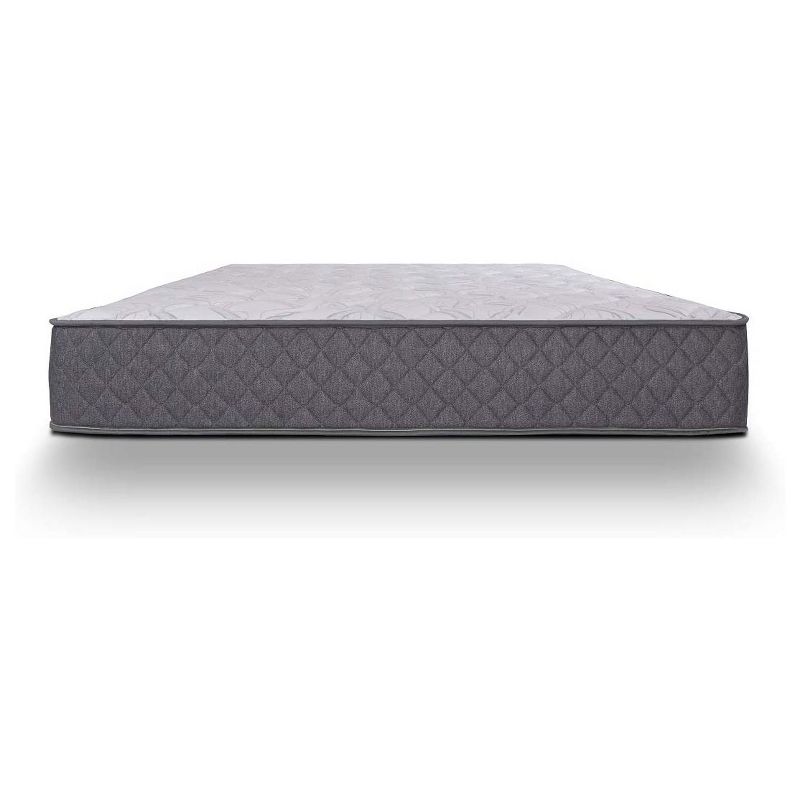 Dreamfoam Bedding DFUN0733 Unwind 7.5 Inch Thick Memory Foam Comfort Innerspring Core Hybrid Mattress, Twin