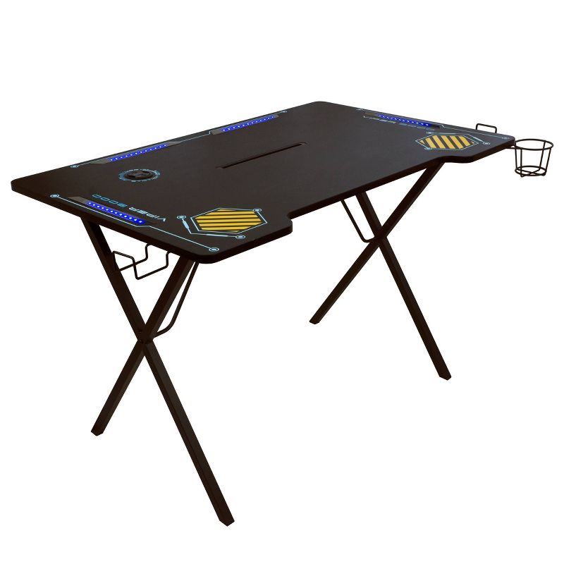 Viper Gaming Desk Black - Atlantic