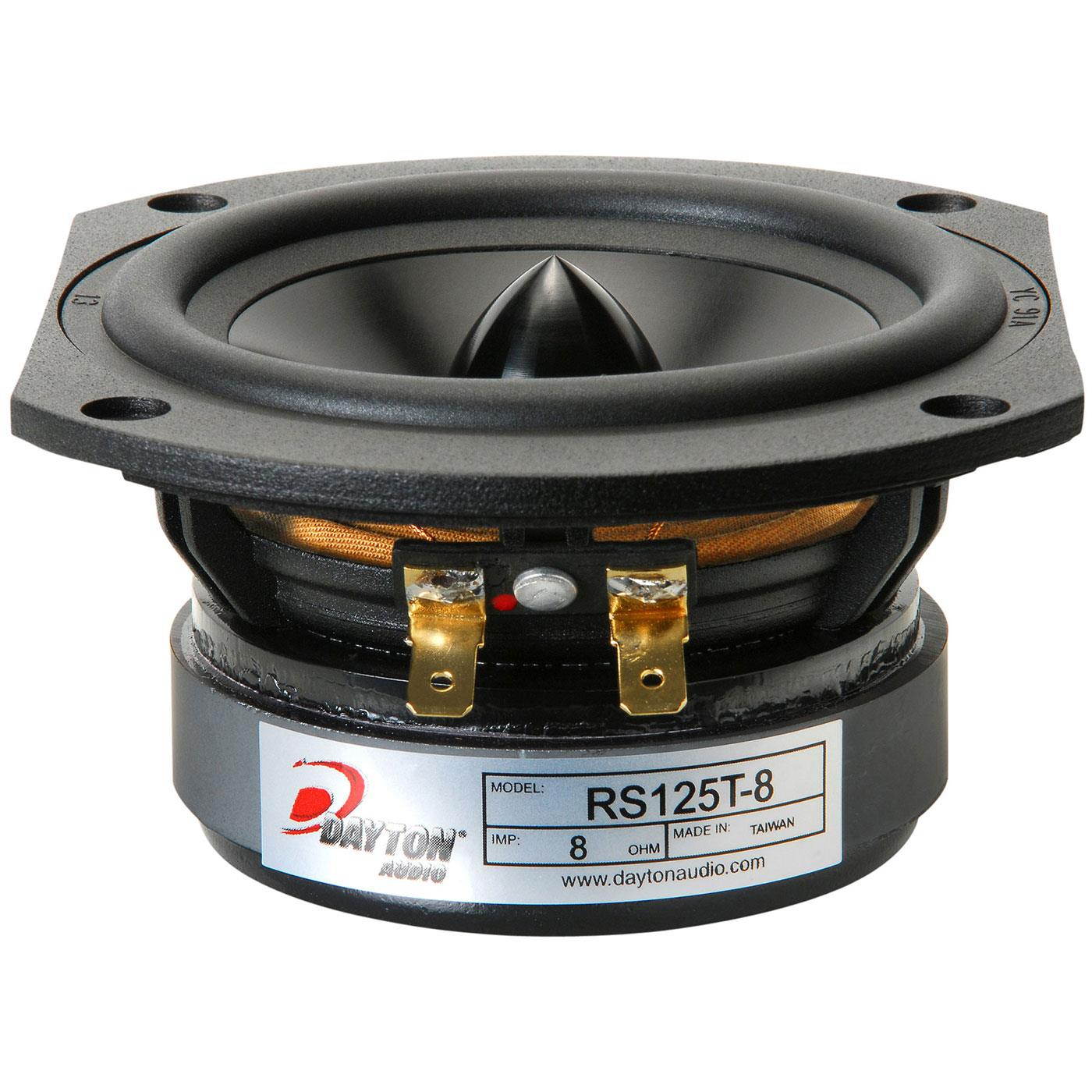 Dayton Audio RS125T-8 5" Reference Woofer Truncated Frame 295-340