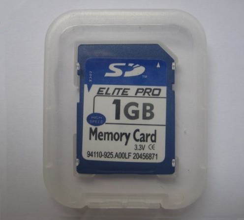100PCS x1GB SD Memory Card 1 GB SD Card Secure Digital Card w/Case by MicroData