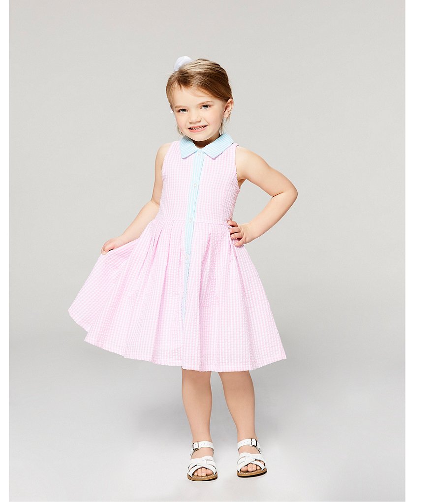 Girls' Salt Water by Hoy The Original Water Friendly Leather Sandals (Toddler)