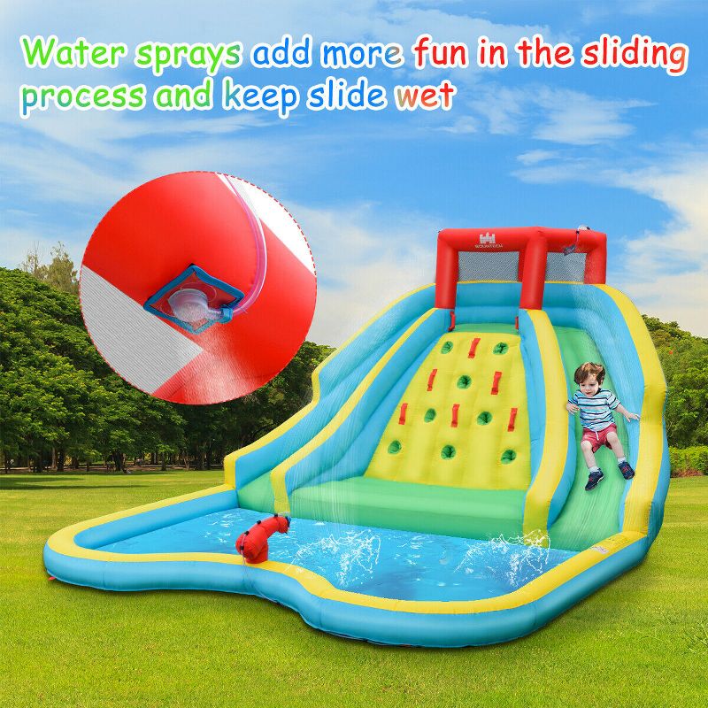 Little Tikes Inflatable Wet Slide