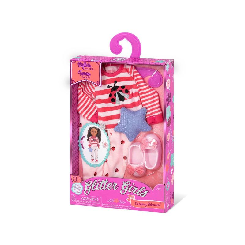 Glitter Girls Regular Outfit - Ladybug Shimmer!