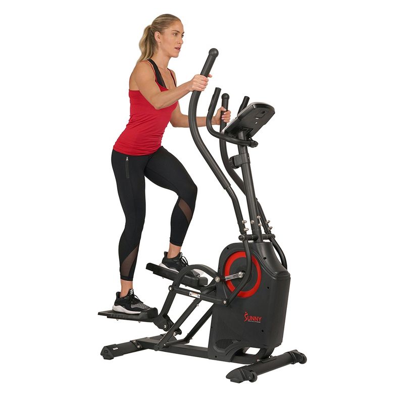 Sunny Health & Fitness Premium Cardio Climber Elliptical Machine