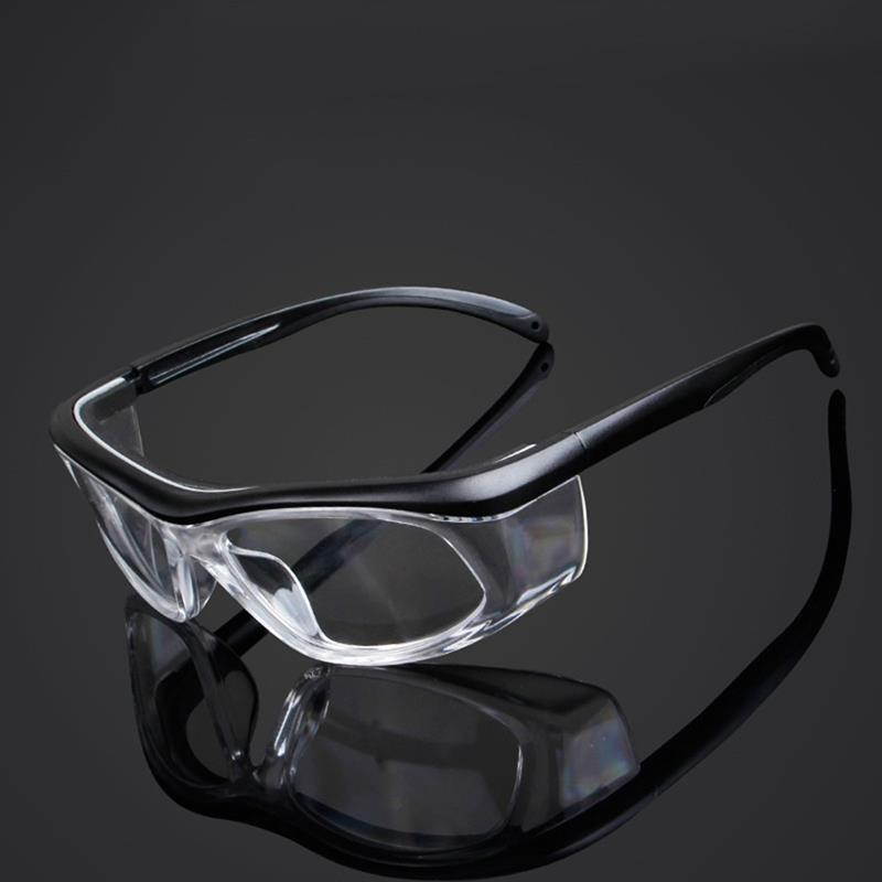 2019 Work Safety Goggles Anti-Splash Wind Dust Proof Protective Glasses Optical Lens Frame For Research Cycling Eyes Protector