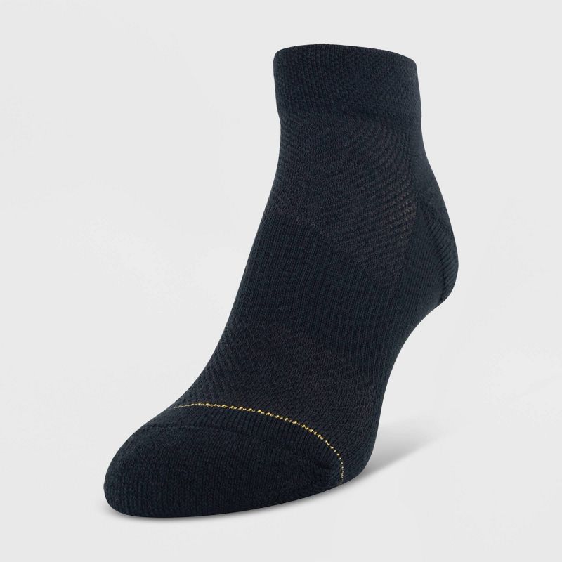 All Pro Women's Aqua FX 6+2 Bonus Pack Low Cut Athletic Socks - Black 4-10