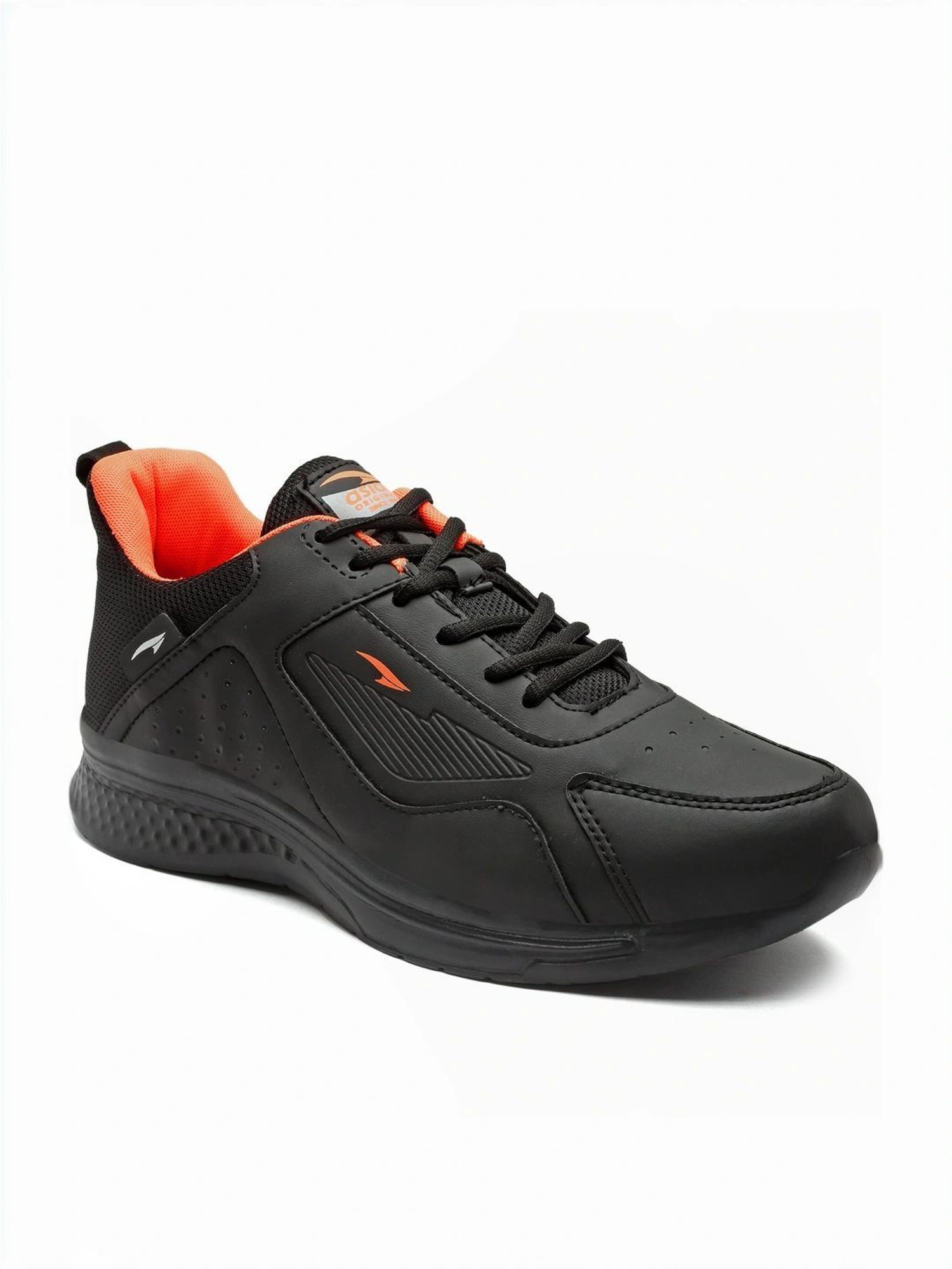 Asian Men's Black Casual Sneakers