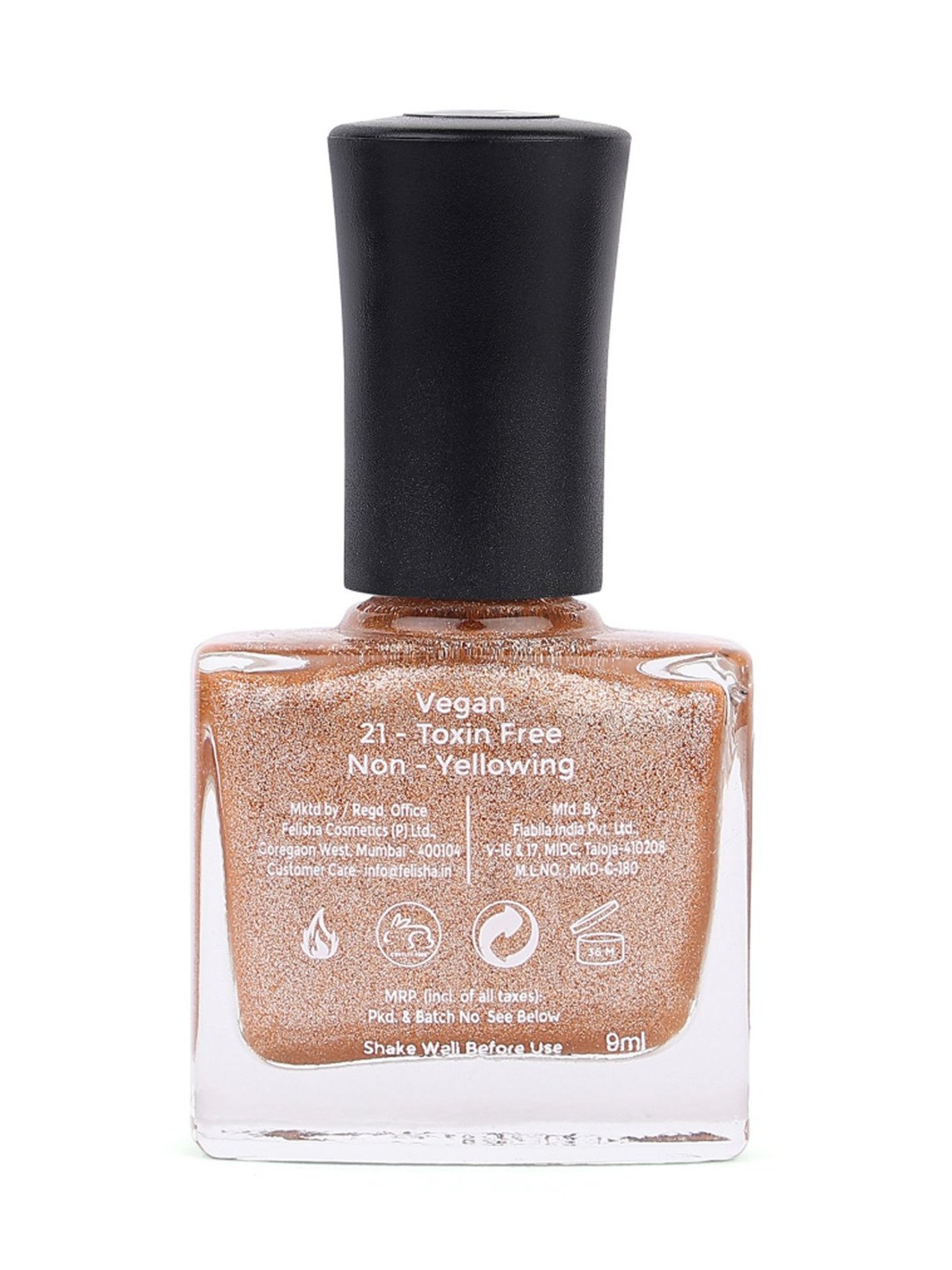 Color Fx Sugar Baby Wedding Collection Nail Enamel Shade 110 - 10 ml