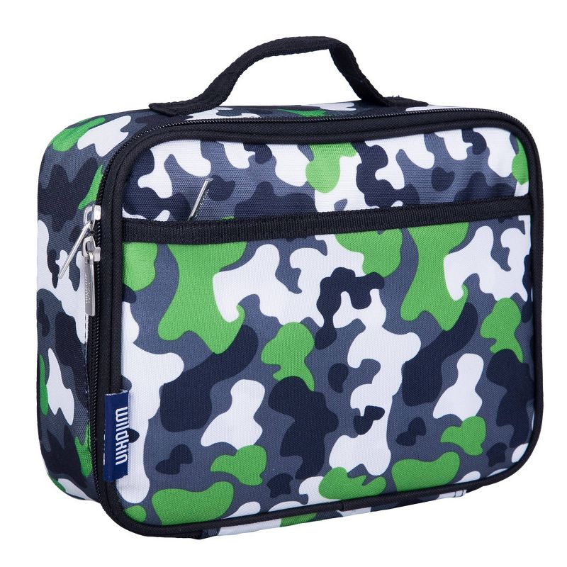 Wildkin Camouflage Lunch Box - Green