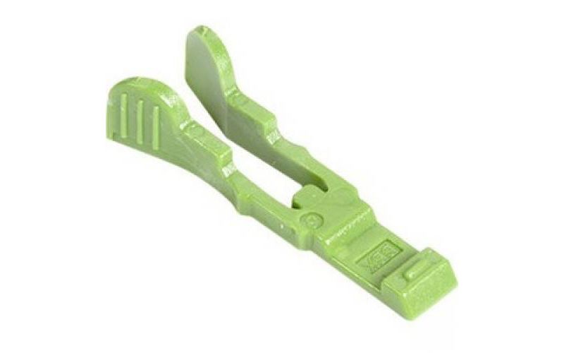 Black Box Locking Pin - Green, 25-Pack - for Cable - 25Pack - Green