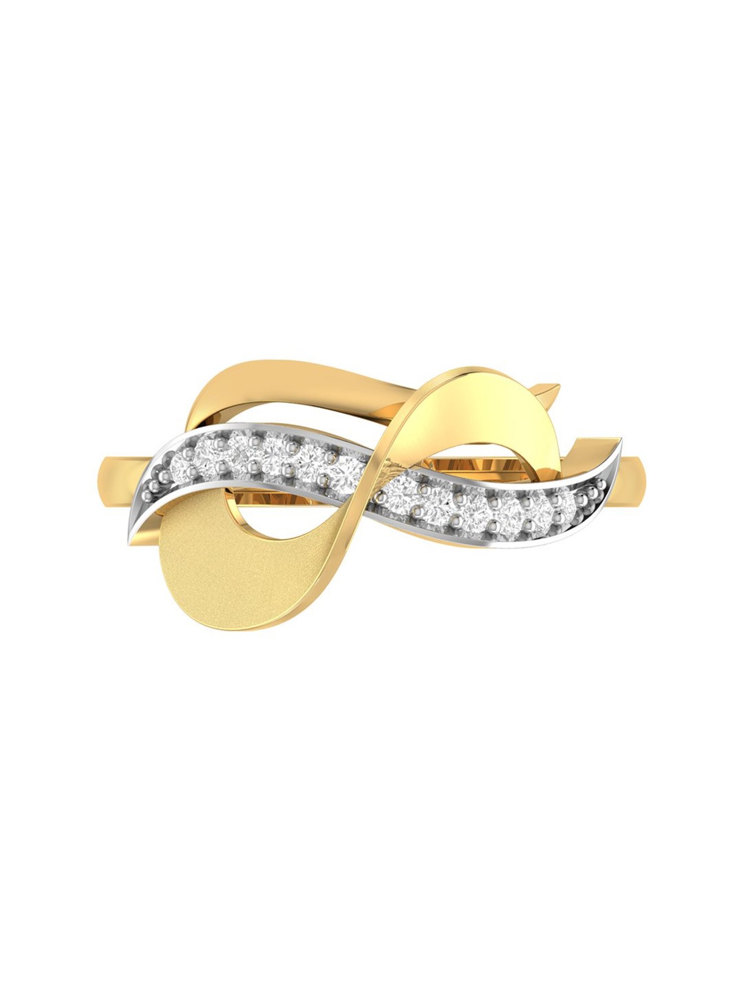PC Jeweller Dianda 18k Gold Ring fo Women