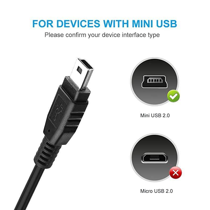 5V USB Mini Power Adapter Cord Replacement Leapfrog Kids Tablet for LeapReader LeapPad 3 LeapPad Platinum LeapPad Ultra Xdi LeapPad Ultra Kids Charger Cable 5FT