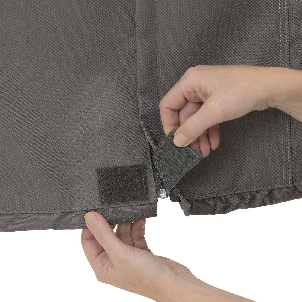 Classic Accessories 55-324-035101-EC Ravenna Built In Barbeque Grill Top Cover - Medium