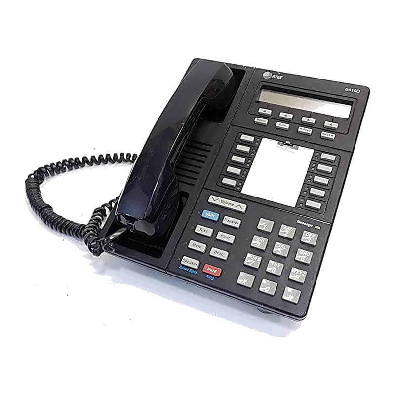 8410D Phone Black Renewed