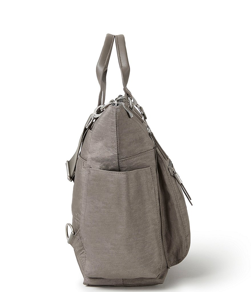 Baggallini 3-in-1 Convertible Backpack with RFID Phone Wristlet