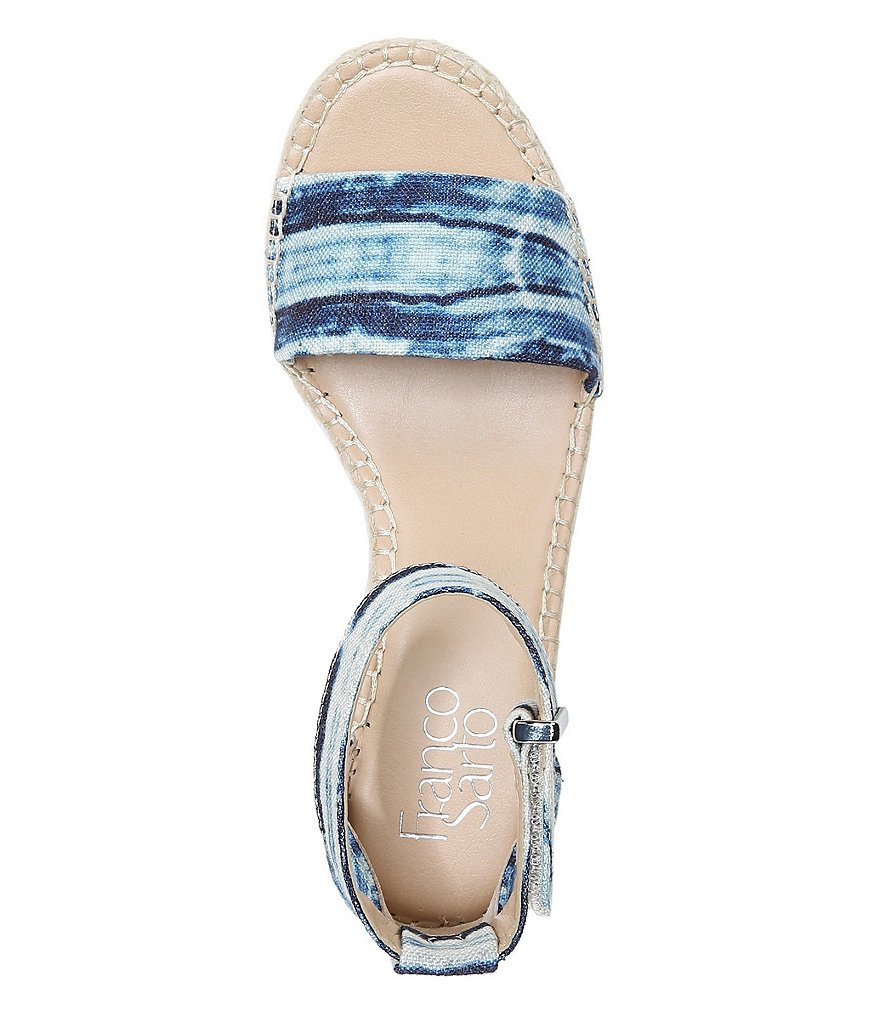 Splendid Meredith Suede Ankle Wrap Espadrille Sandals
