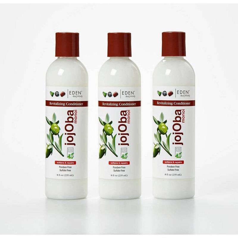 Eden BodyWorks JojOba Monoi Revitalizing Conditioner - 8 fl oz