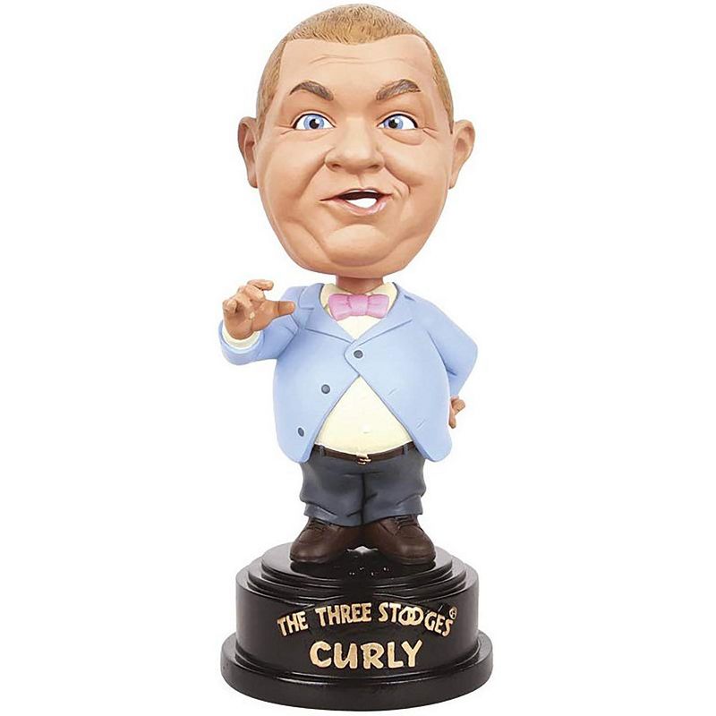 Beeline Creative, Inc. Three Stooges Curly Talking Bobblehead