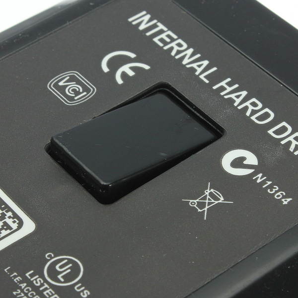 Etekcity 500GB HDD Slim XBOX360 Xbox 360 For Microsoft Hard Drive Internal Disk US - Black