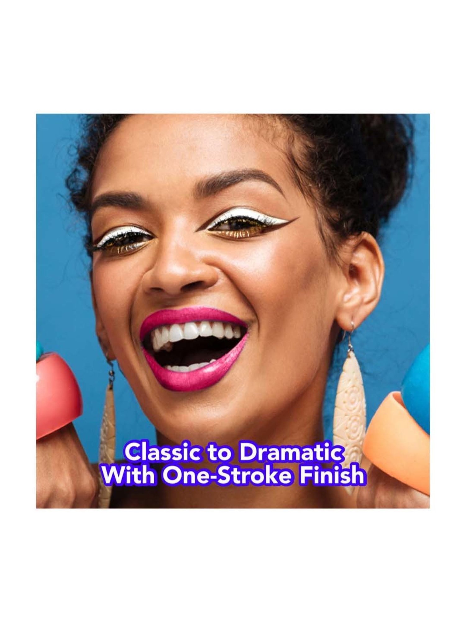 Blue Heaven One Stroke Liquid Eyeliner Classic Soiree - Pack of 2