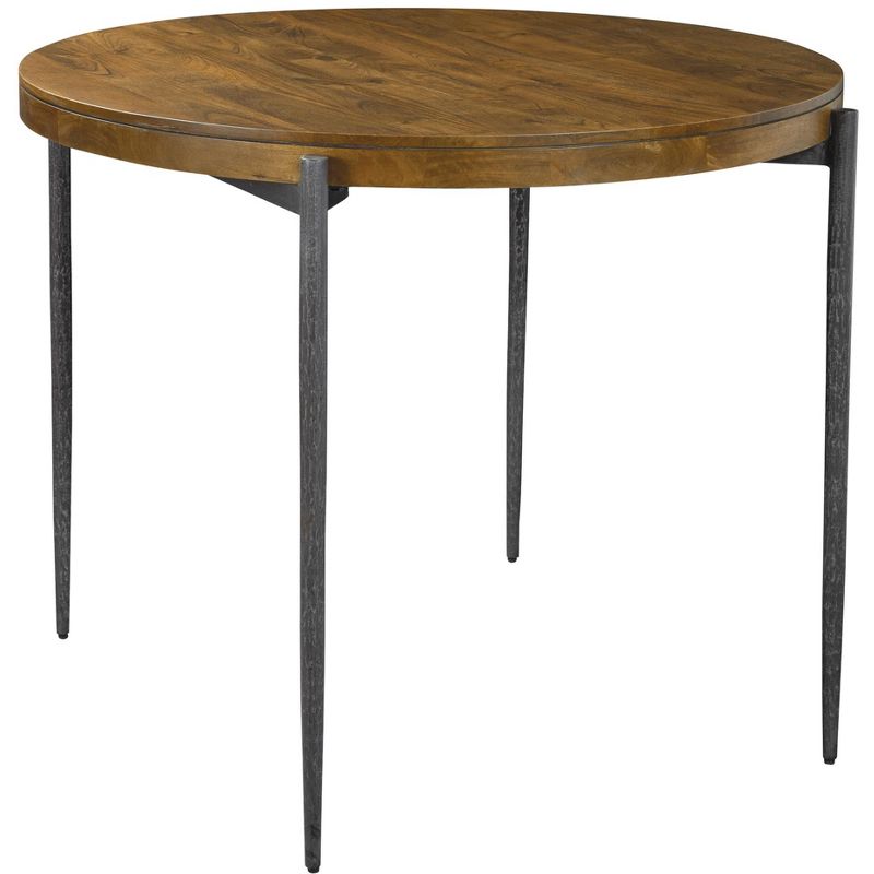 Hekman 23728 Pub Table/forged Legs Bedford