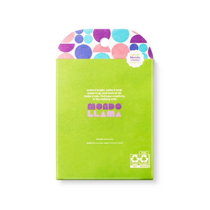 250ct Butterfly & Bloom Beads - Mondo Llama™