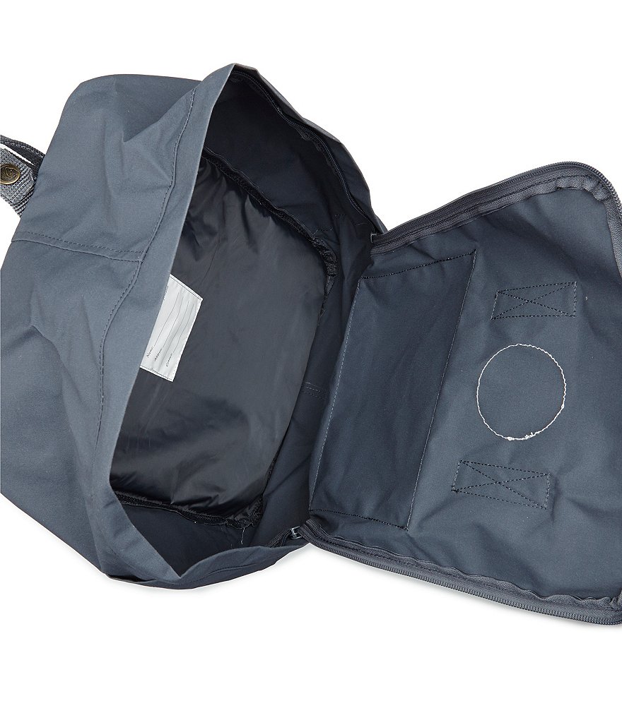 Fjallraven Kanken Water-Resistant Cotton Zipper Convertible Backpack