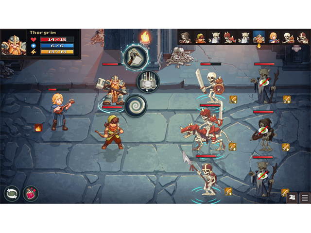 Dungeon Rushers [Online Game Code]