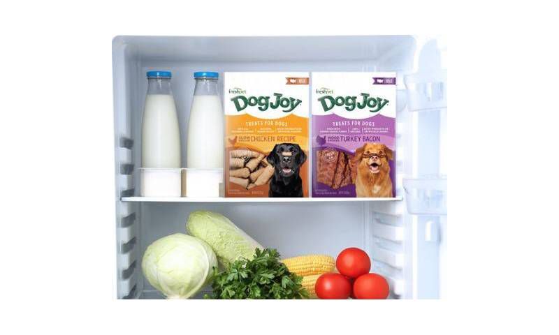 Freshpet Dog Joy Wood Smoked Turkey Bacon Refrigerated Jerky Dog Treats - 3oz