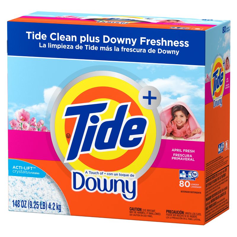 Tide with Downy Powder Laundry Detergent - 148oz