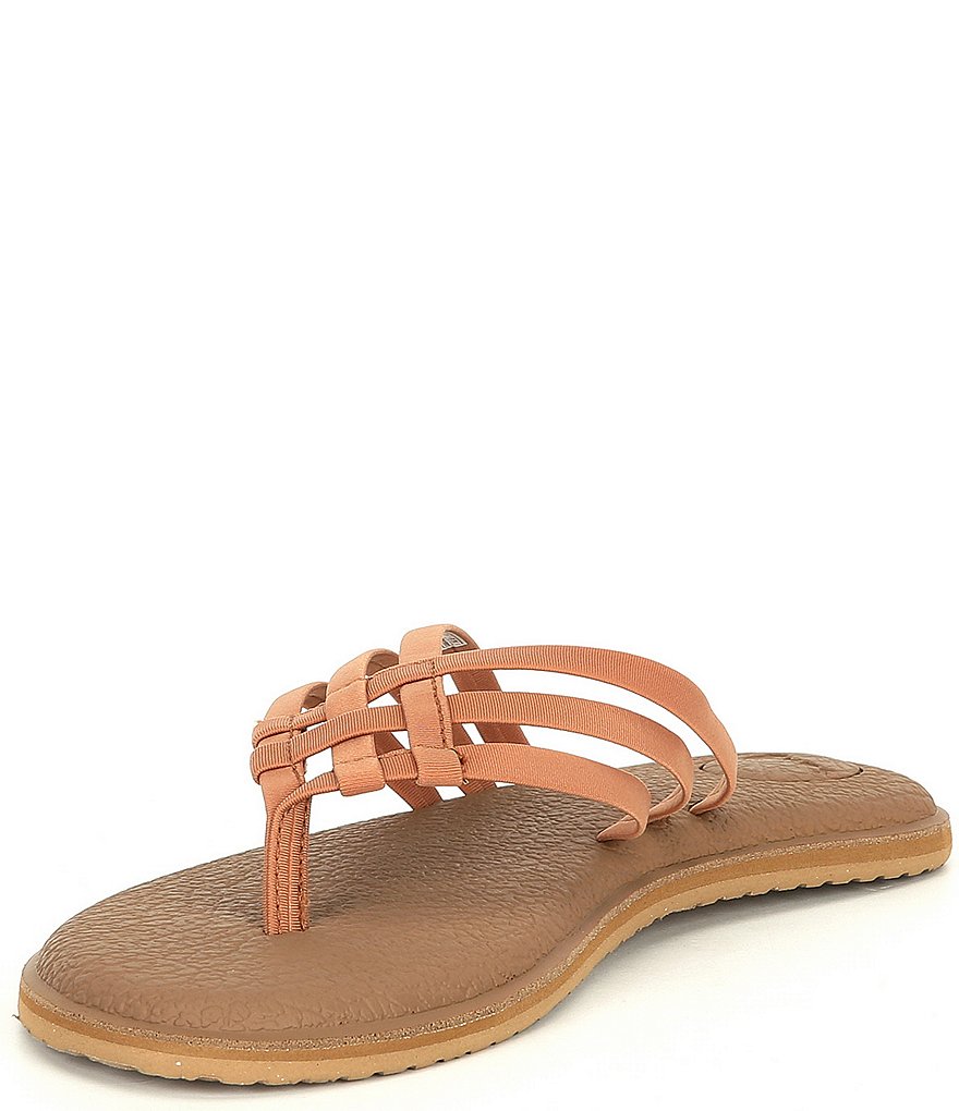 Sanuk Women's Yoga Salty Flip Flop Sandals