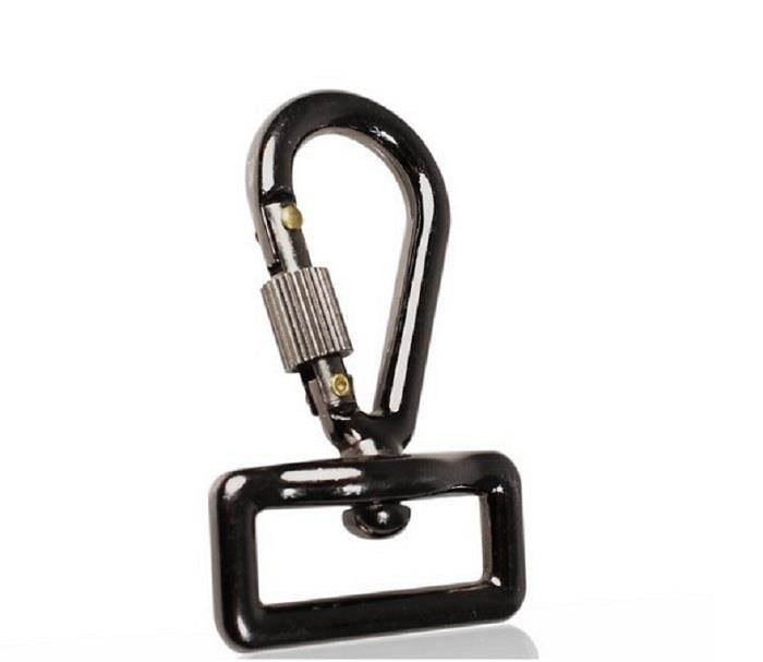 Quick Release Trigger Snap Hook Ring Carabiner w/ Screw Lock for Canon Nikon Sony Panasonic DSLR SLR EVIL
