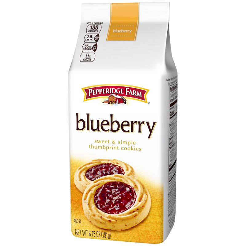 Pepperidge Farm Blueberry Thumbprint Cookies - 6.75oz