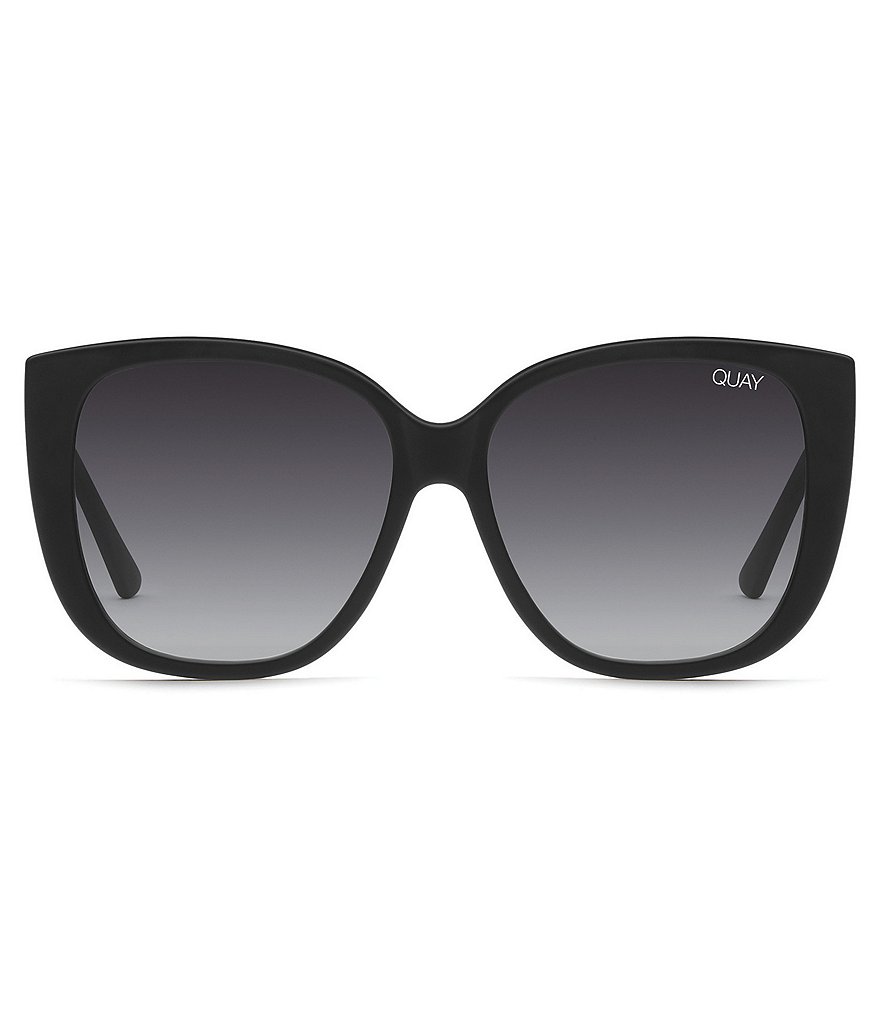Quay Australia Ever After Oversized Rounded Square Sunglasses