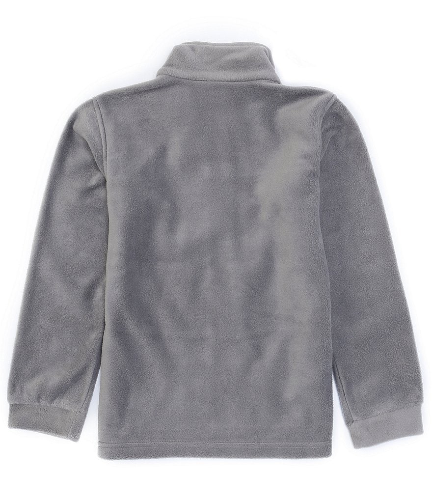 First Wave Big Boys 8-20 Brown Pleather Moto Jacket