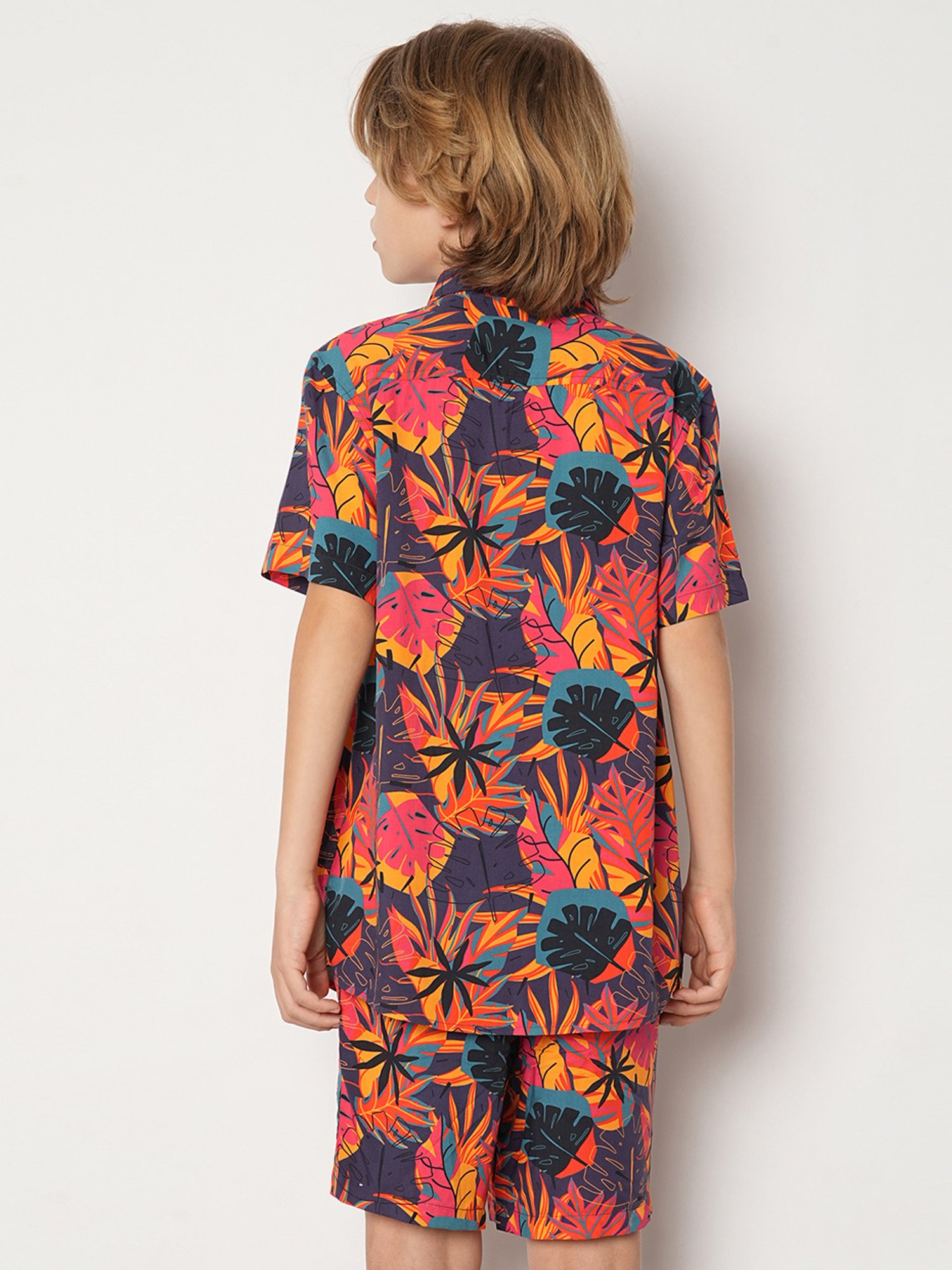 Jack & Jones Junior Multicolor Printed Shirt