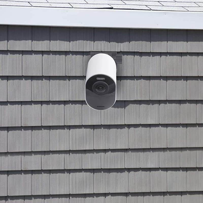 Vinyl Siding Clip for Arlo Pro 4/Pro 3/Pro 2/Ultra 2/Ultra/Arlo Essential/eufy Cam/Roelink ZUMIMALL, Vinyl Siding Hook Hanger for More Cameras(Black, 1Pack by )