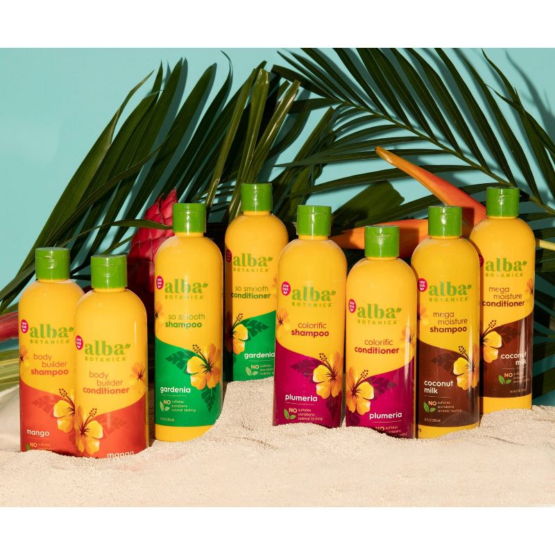 Alba Botanica Cannabis Sativa Seed Oil Shampoo - 12oz