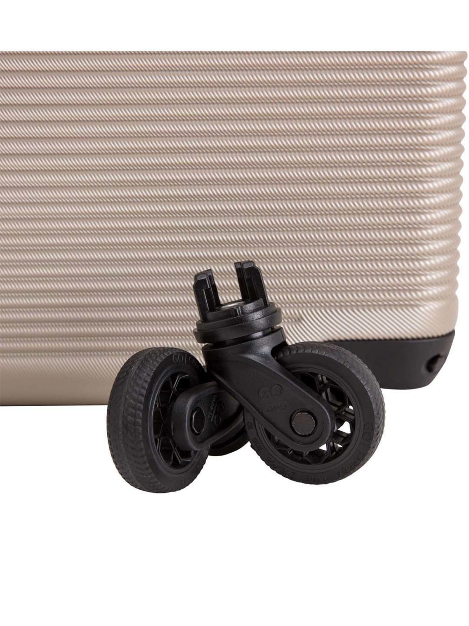 Assembly Green Textured Small Cabin Trolley - 20 inch