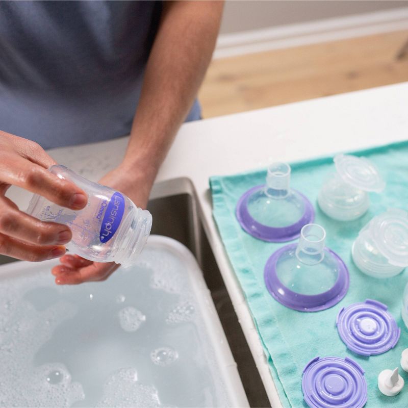 Spectra Breast Flange Silicone Massager