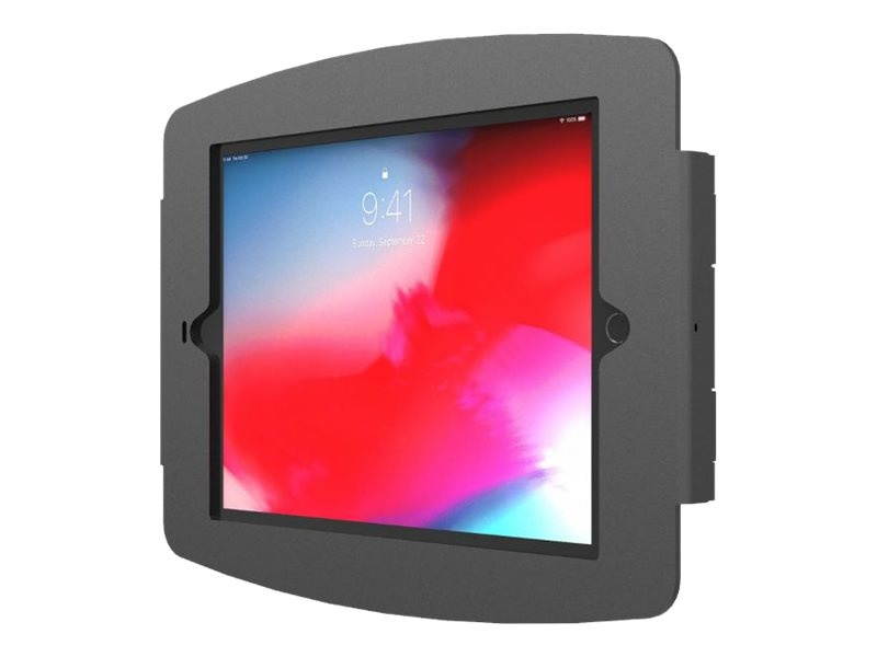 Compulocks Space 109IPDSB Wall Mount for iPad Air, Tablet - Black - 10.9" Screen Support - 100 x 100 VESA Standard