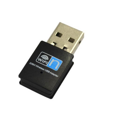 300Mbps Mini Usb Wifi Adapter RTL8192CU 2T2R Nano Wireless USB Adapter Wifi Dongle Support Win 8/Win 7/VIsta/XP, MAC OS, Linux System - OEM