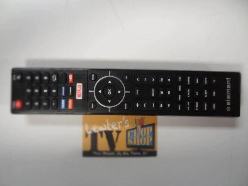 Element E4SFT551 ELST3216H Remote With Pandora Youtube Netflix