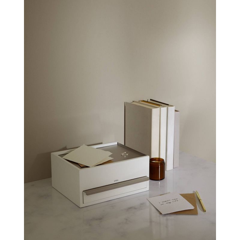 Stowit Storage Box White - Umbra