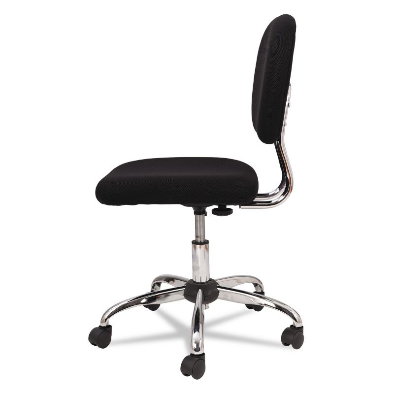 OIF Mesh Task Chair  Arms Black MM4917