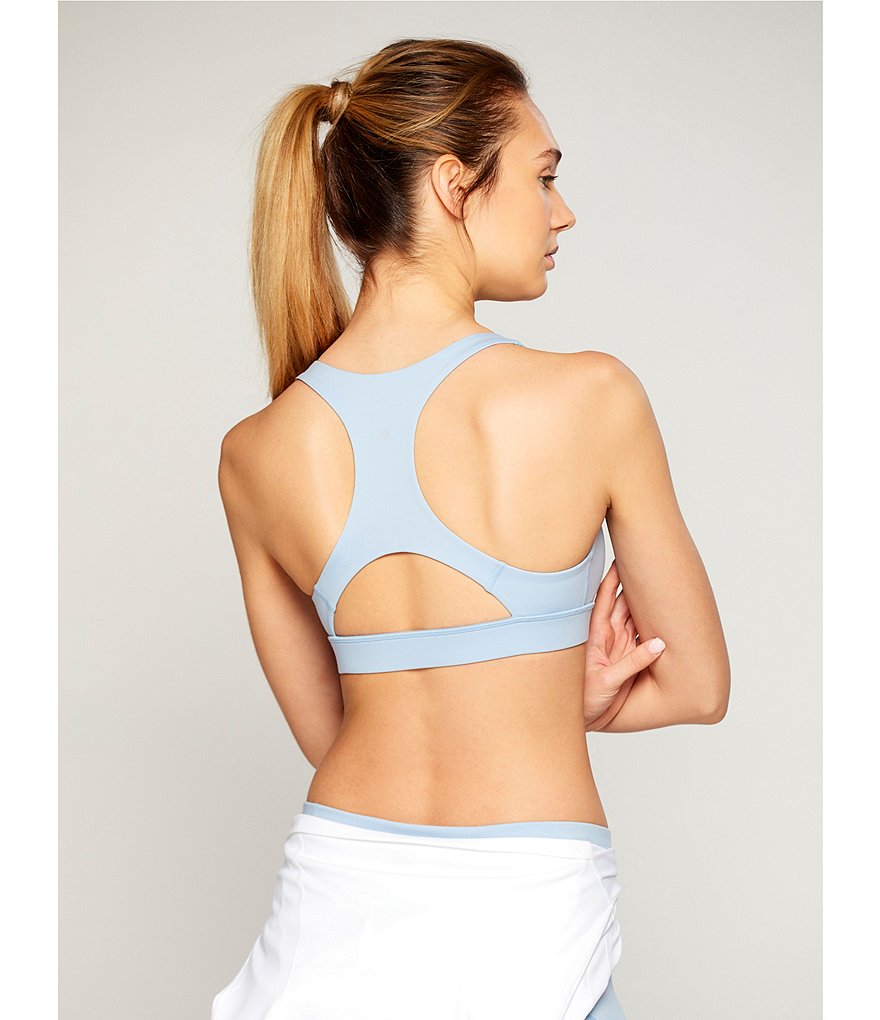 Antonio Melani Awaken High-Tech Interlock Knit Moisture Wicking Zip Front Jacket